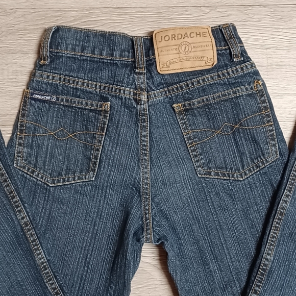 Vintage Jordache Jeans Blue Denim 100% Cotton 10 (Girls) - Picture 6 of 15